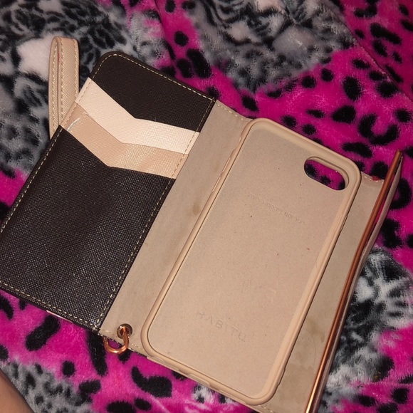 Wallet iPhone case - Picture 2 of 3